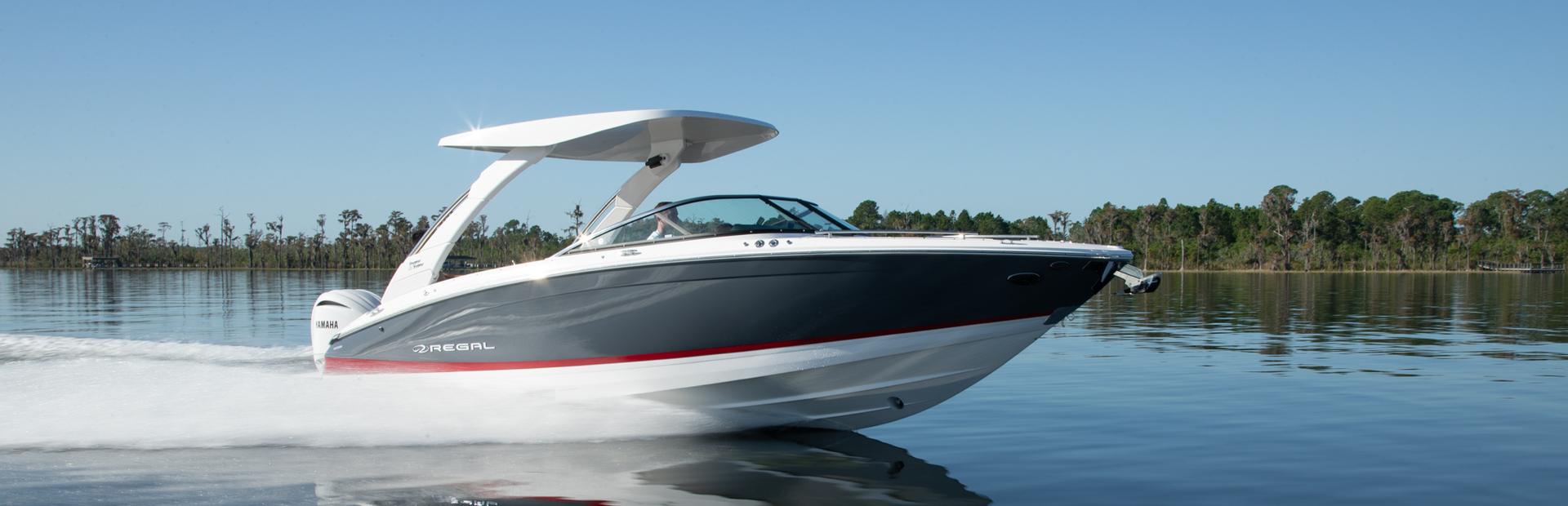 Regal LX6 Boat, Example 1