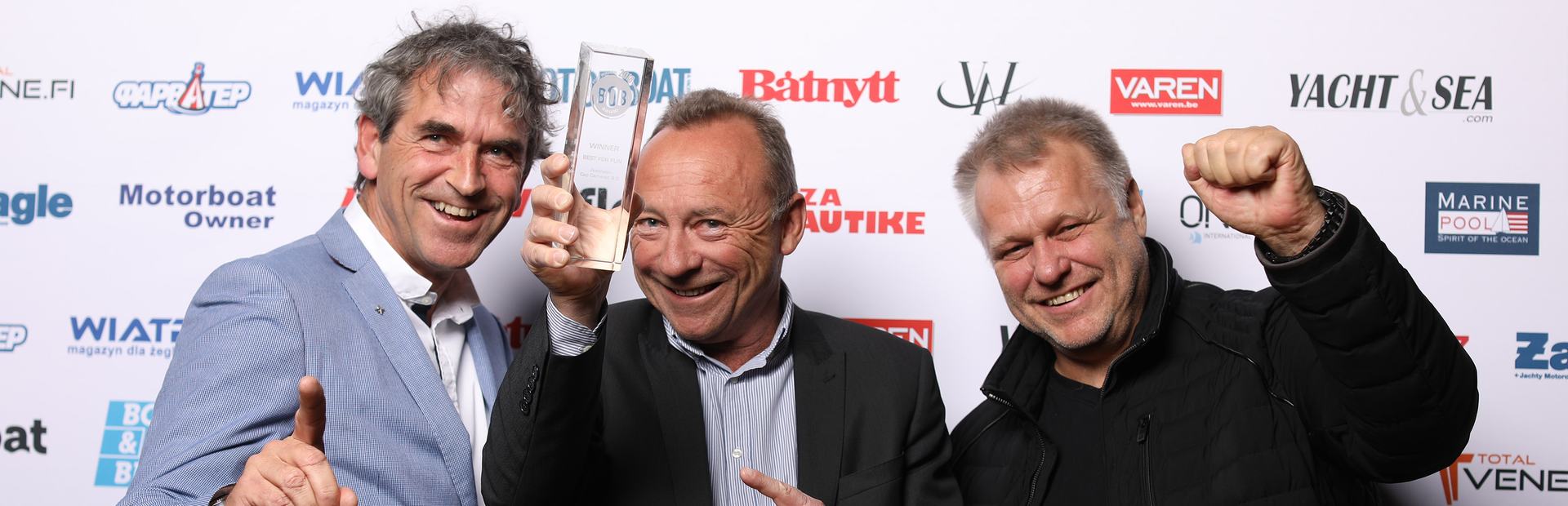 Best of Boats Award  (BoB) 2015, 1