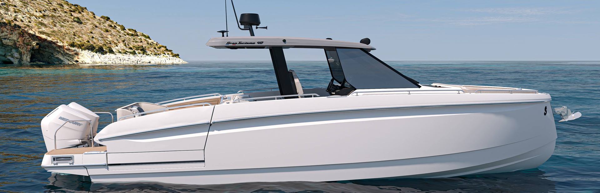 Beneteau Gran Turismo 40 Open OB Boat, Example 1