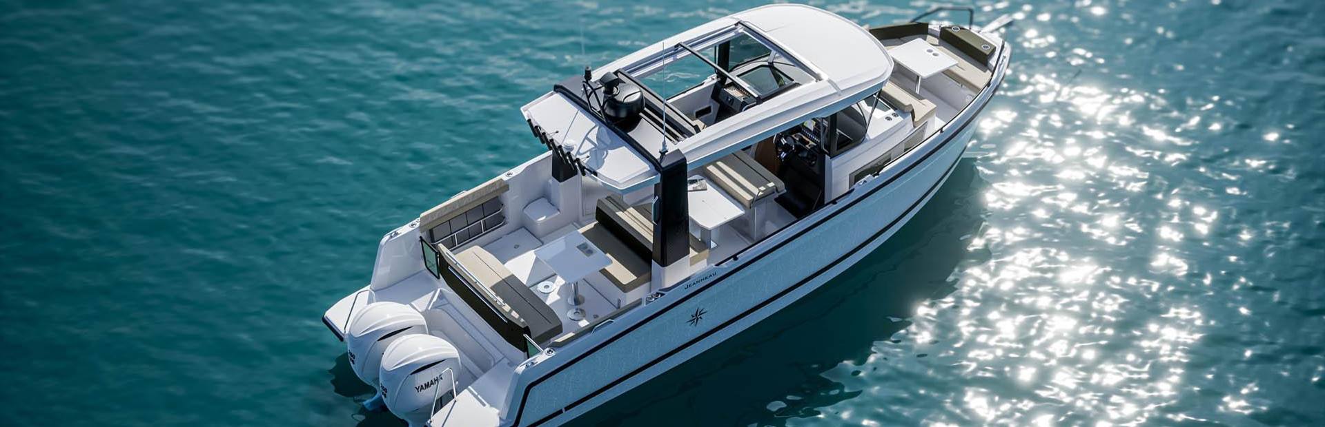 Jeanneau EX 34 Hard Top Boat, Example 1