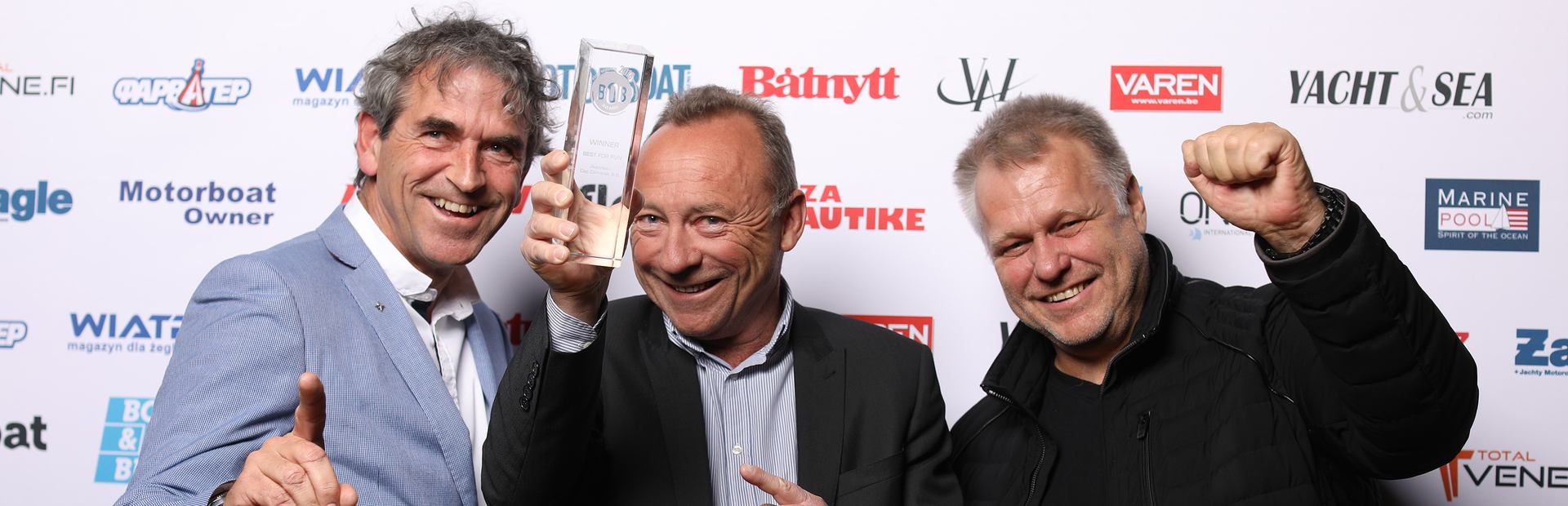 Best of Boats (BoB) 2018 Awards, 1