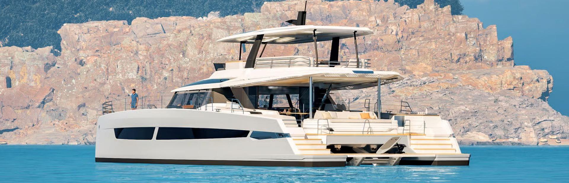 Fountaine Pajot FPY70 Catamarans, Example 1