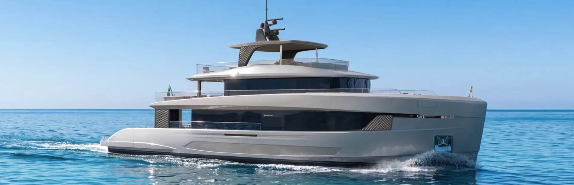 Bellini Eternal 36 Yacht, Example 1