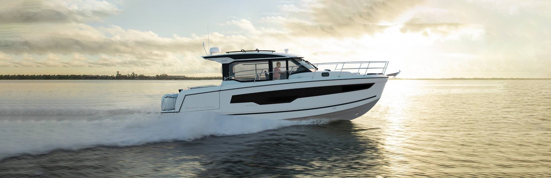 Jeanneau Merry Fisher 1095 Coupé Serie2 Boat, Example 1