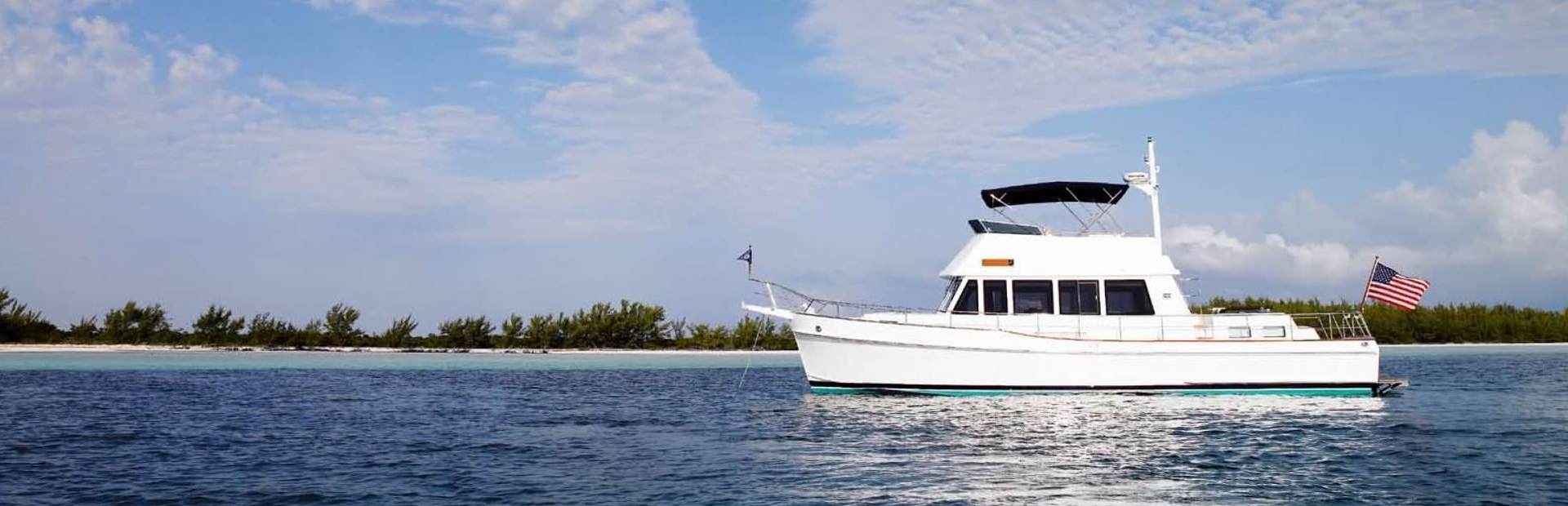 Grand Banks 47 Heritage CL Yacht, Example 1