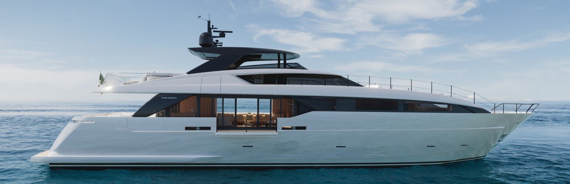 Sanlorenzo SL110 Asymmetric Yacht, Example 1