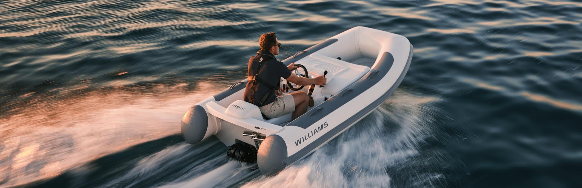                                                 Williams Jet Tenders &nbsp; TurboJet 280MX
                                            
