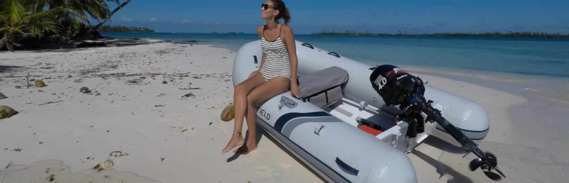 Highfield Boats Ultralite 260 Boat, Example 1