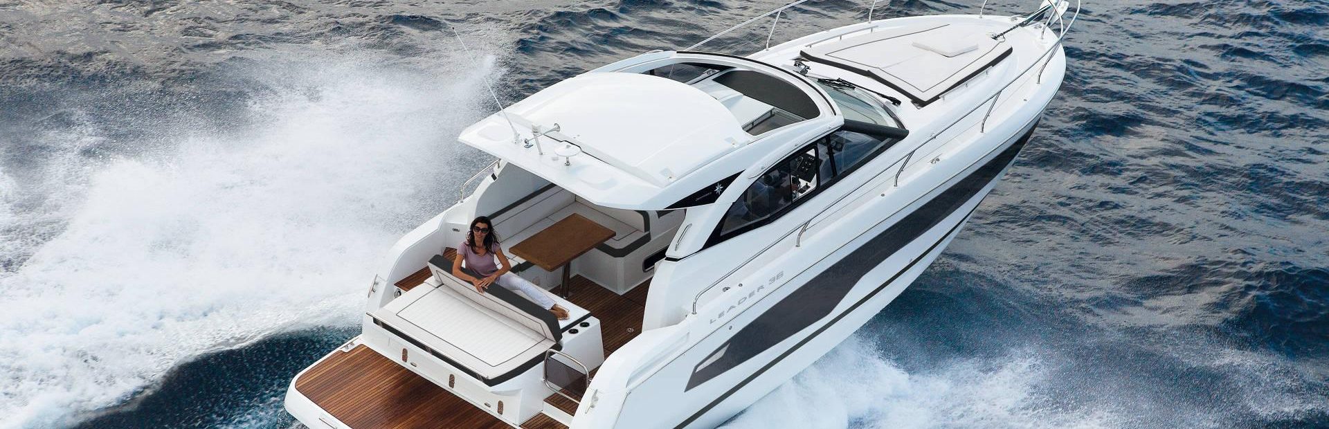 Jeanneau Leader 36 Yacht (Mk3, 2019 - ), Example 1