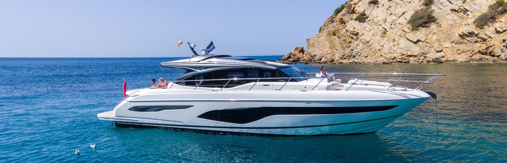 Princess V65 Yacht (Gen 3, 2018 - 2023), Example 1