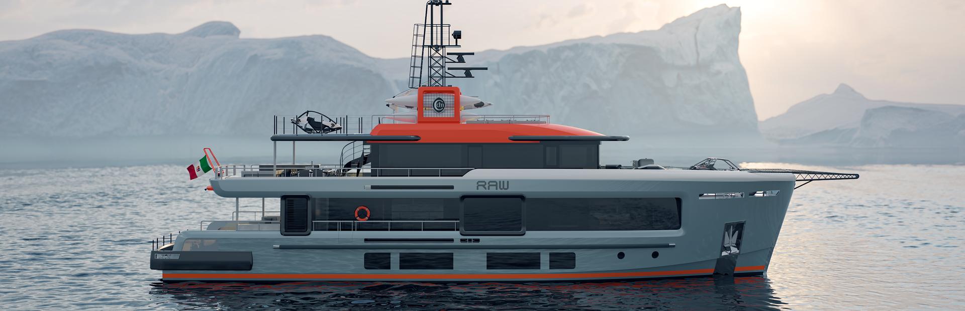 New Cantiere delle Marche RAW Yacht 1