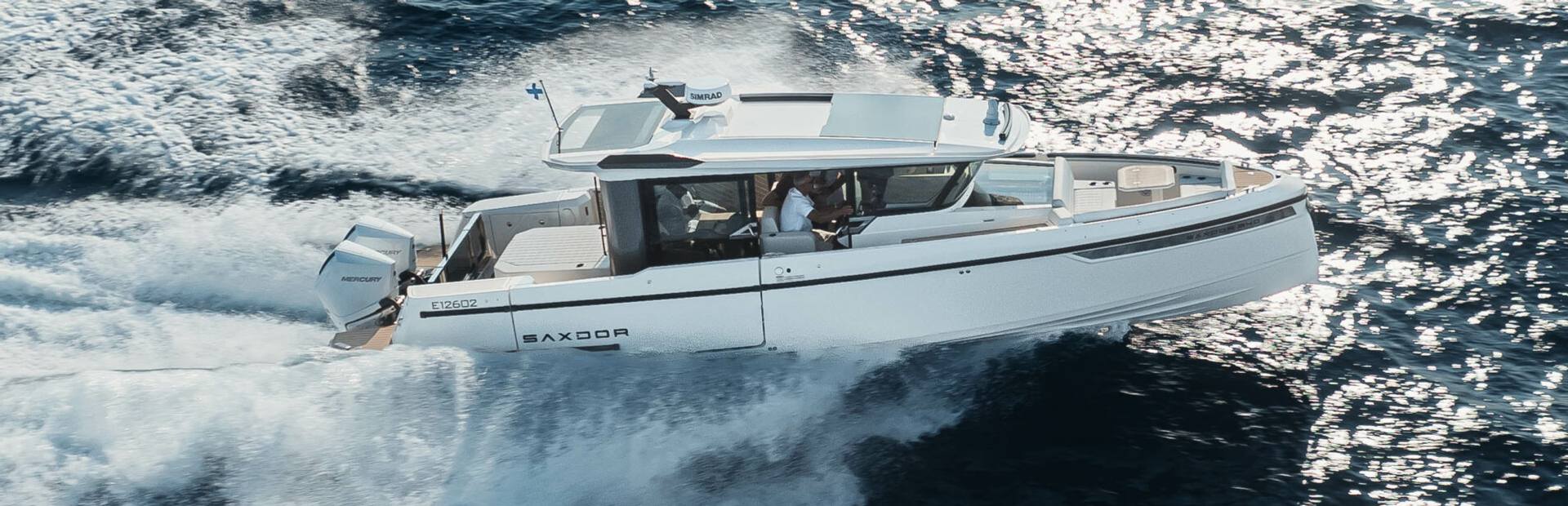 Saxdor 340 GTWA Boats, Example 1