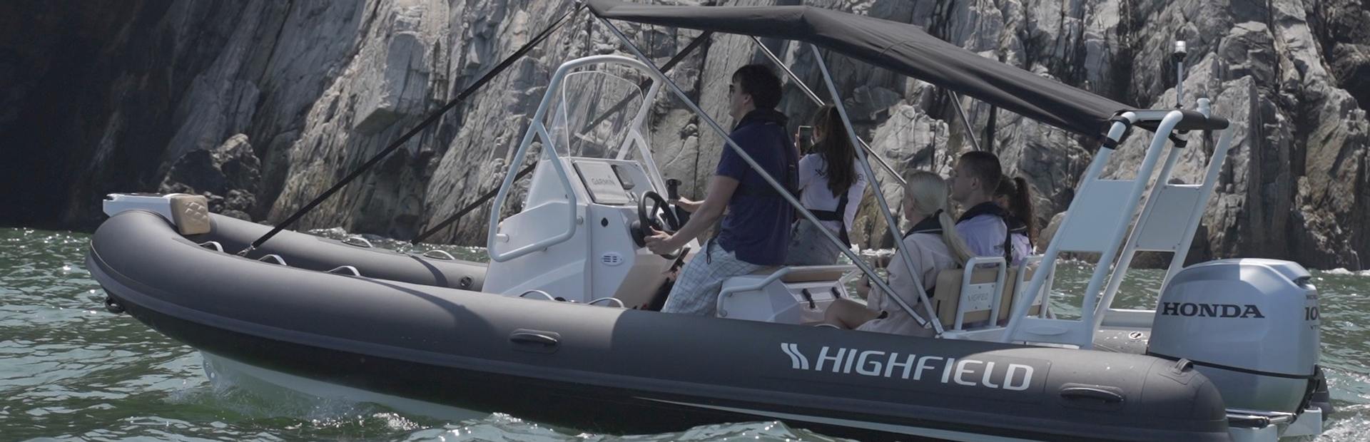 Highfield Boats Sport 600 Boat, Example 1