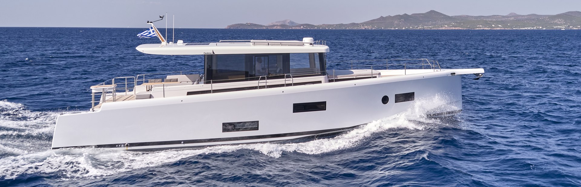 Omikron Yachts OT-60 Boat, Example 1