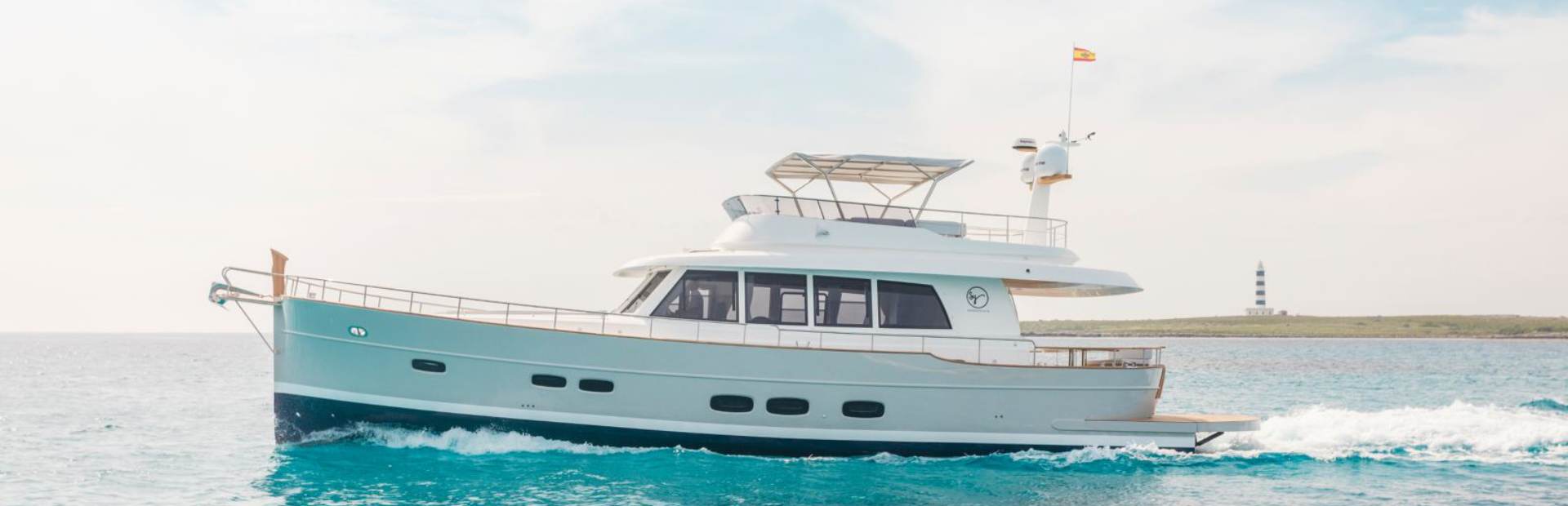 Sasga Menorquin 68 FB Yacht, Example 1