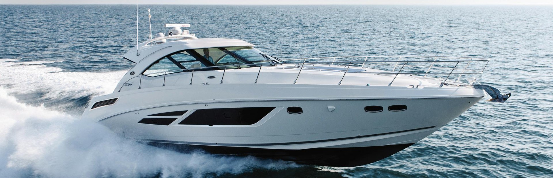 Sea Ray Sundancer 540 Yachts (Gen 3, 2013 - 2018), Example 1