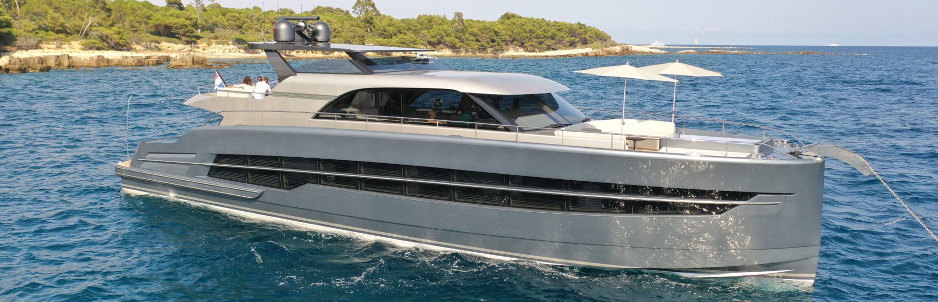 St-Barth 75 Yacht, Example 1