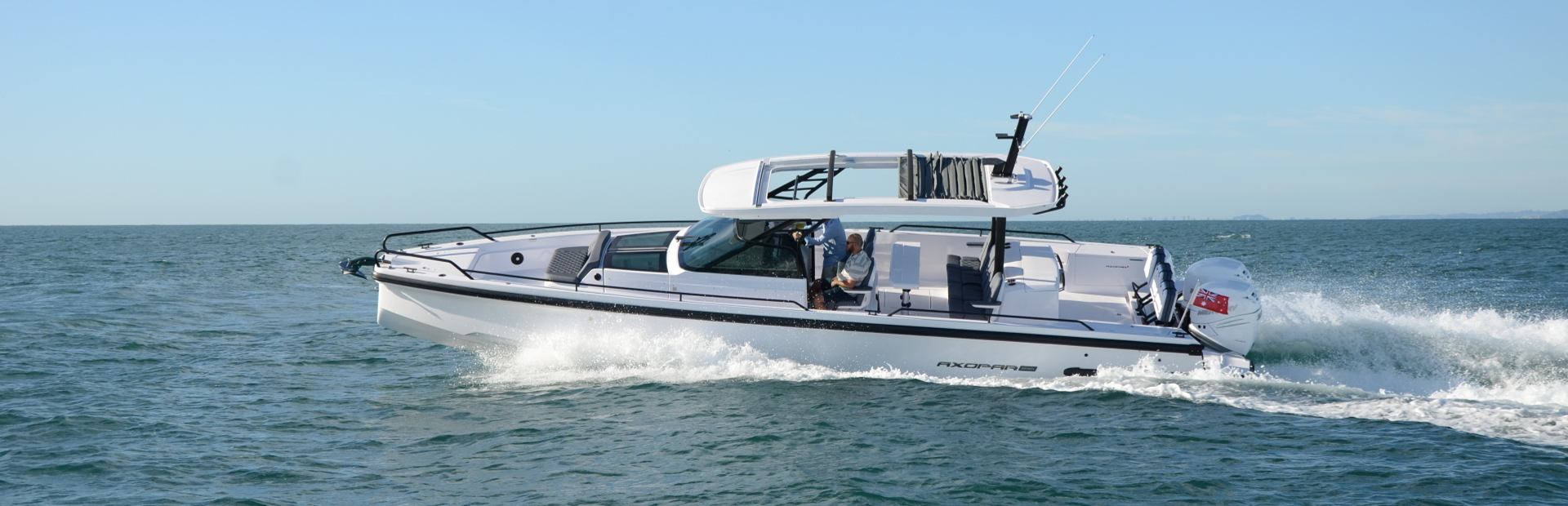 New &amp; Used Axopar 37 Range Boats, Example 4