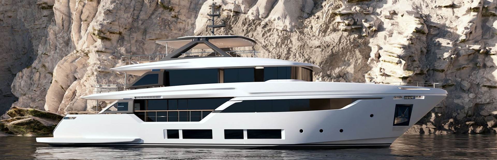 Custom Line Navetta 35 Yacht, Example 1