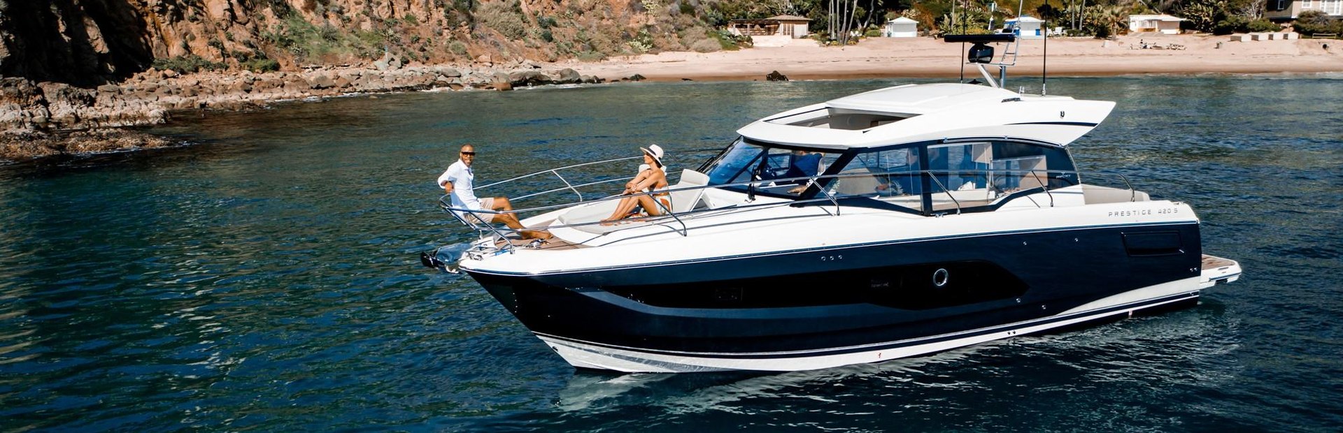 New &amp; Used Prestige S Line Yachts, Example 1