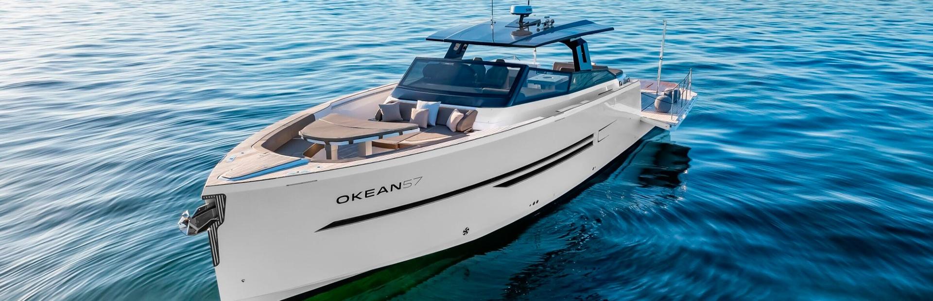 Okean Yachts Okean 57 Boats, Example 1