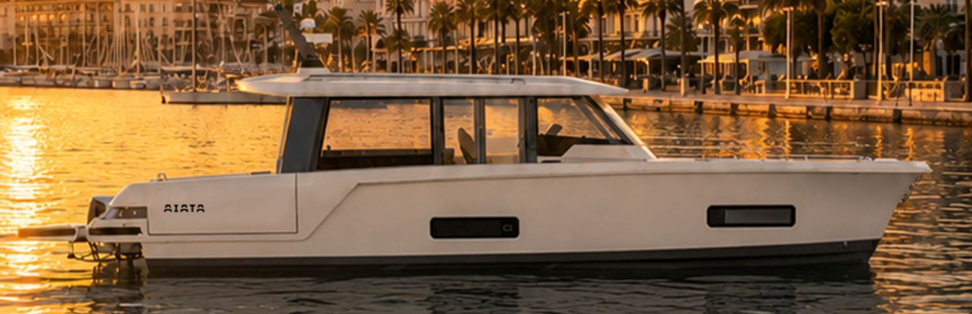 AIATA Wayfinder 50 Boat, Example 1