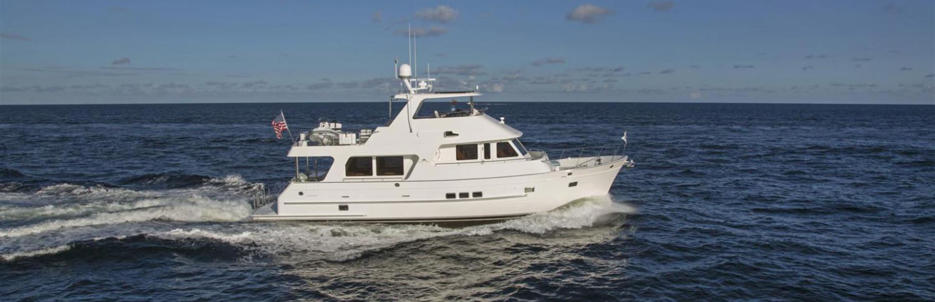 Outer Reef 610 Motoryacht Boat, Example 1