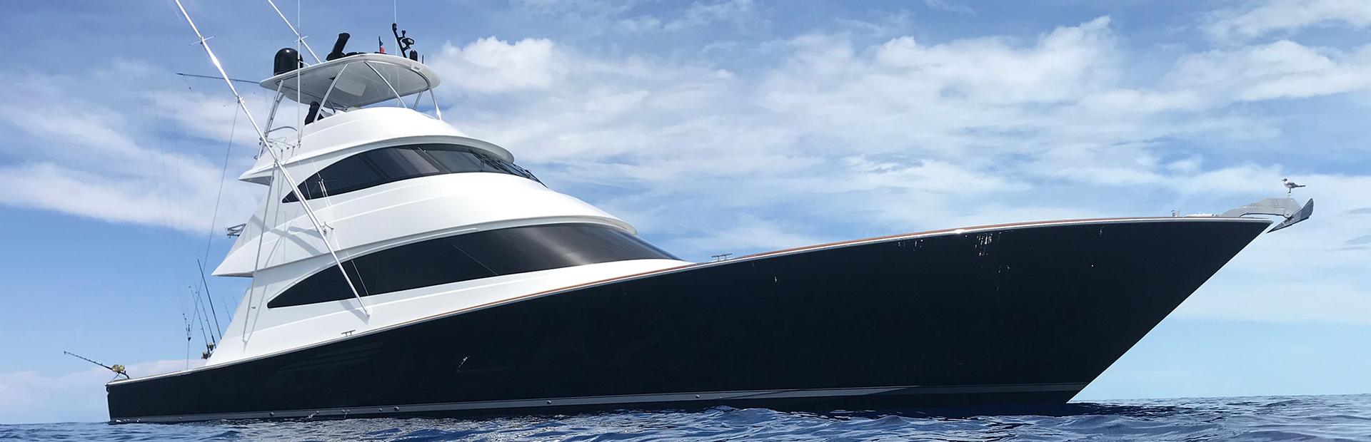 New Viking Sky Bridge Yacht 1