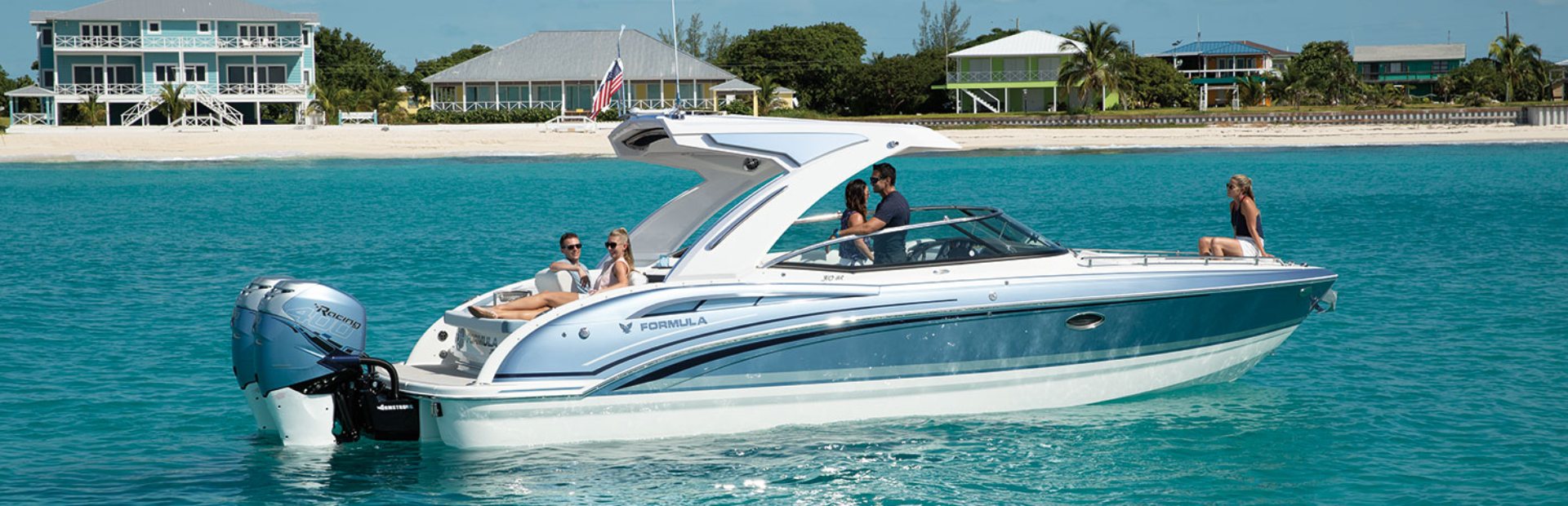 New Formula Bowrider Boat 3