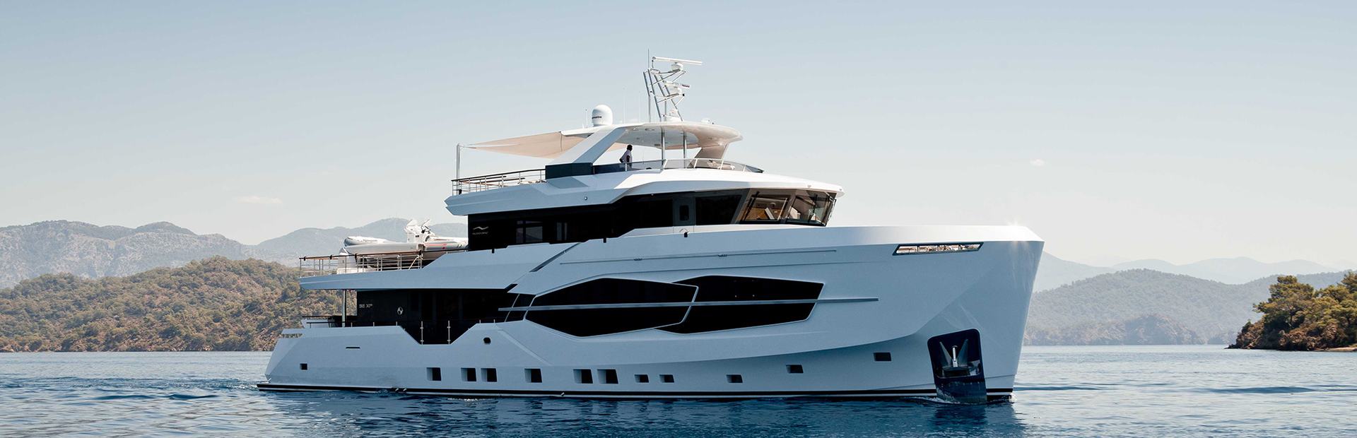 Numarine 32XP Yacht, Example 1