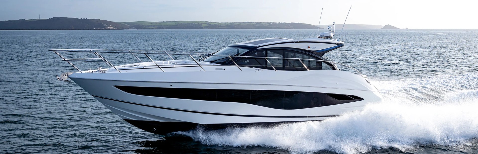 Princess V50 Open Boat (Mk2, 2022 - ), Example 1