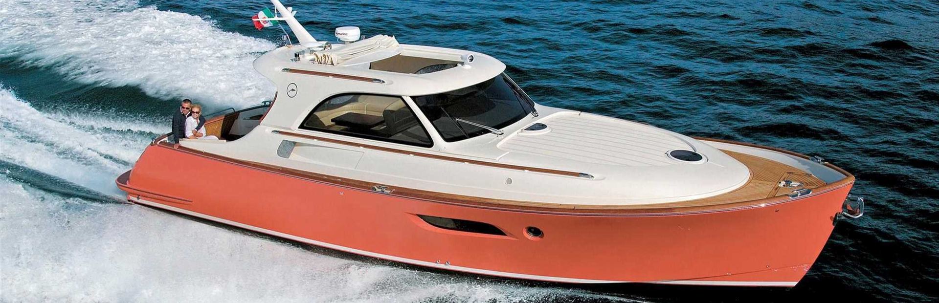 Mochi Craft Dolphin 44 Yacht, Example 1