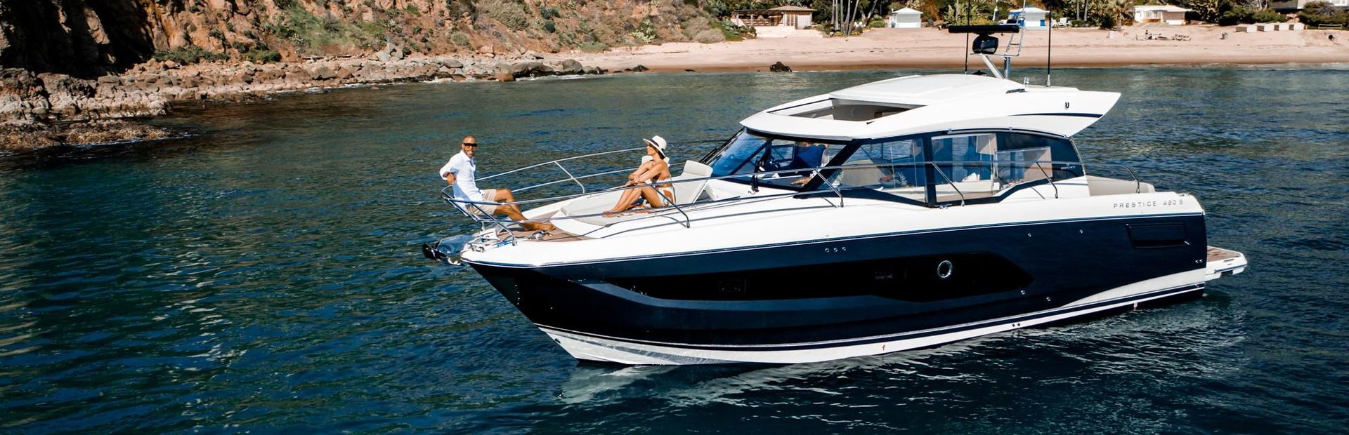 Prestige Yachts, Fleet Example 6