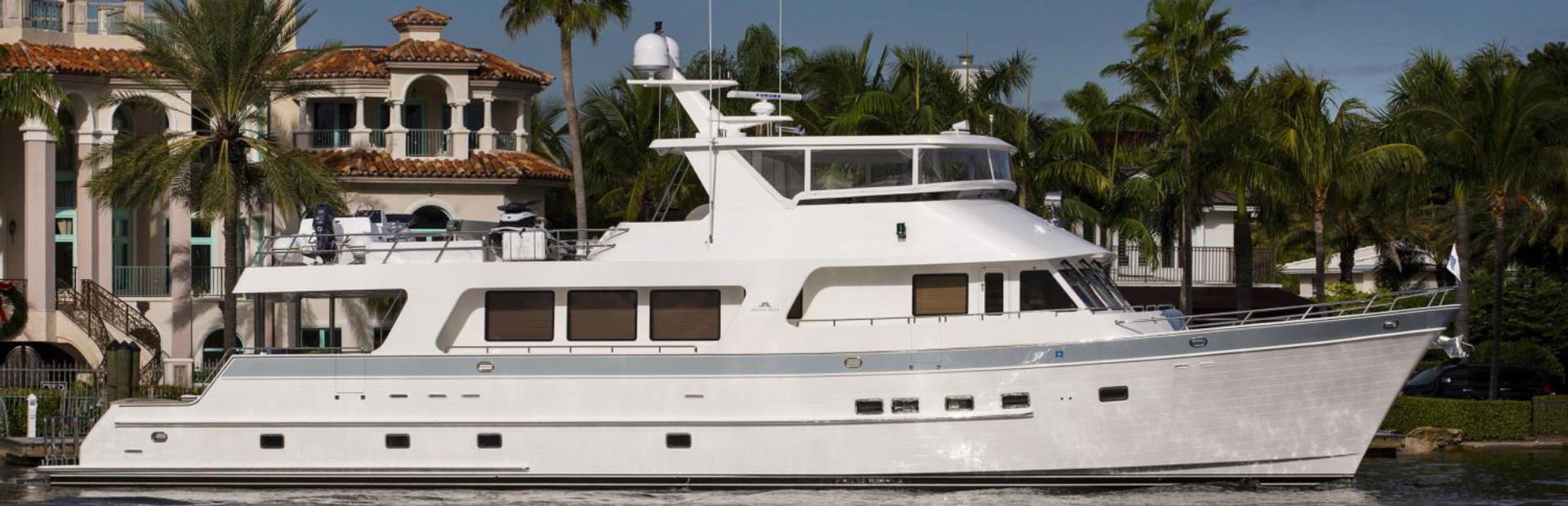 Outer Reef 860 Cockpit Motoryacht, Example 1