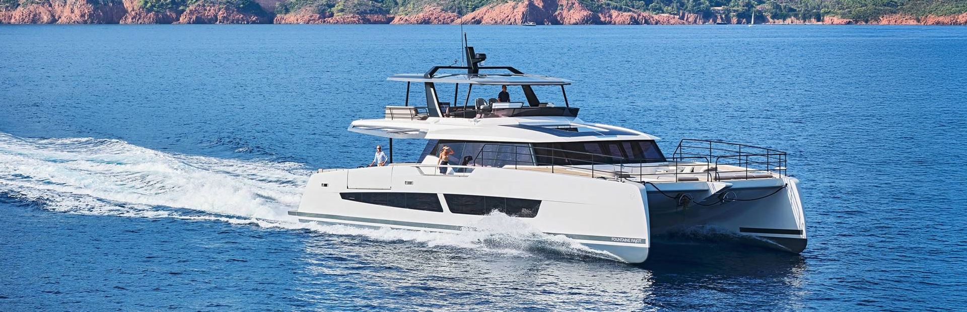 Fountaine Pajot Power 80 Catamaran, Example 1