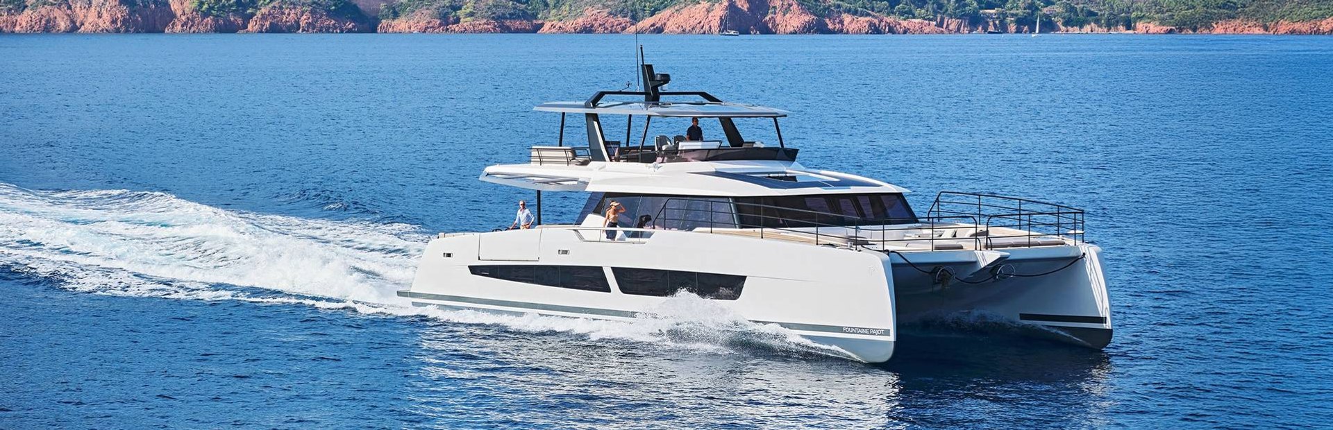 Fountaine Pajot Power 80 Catamarans, Example 1