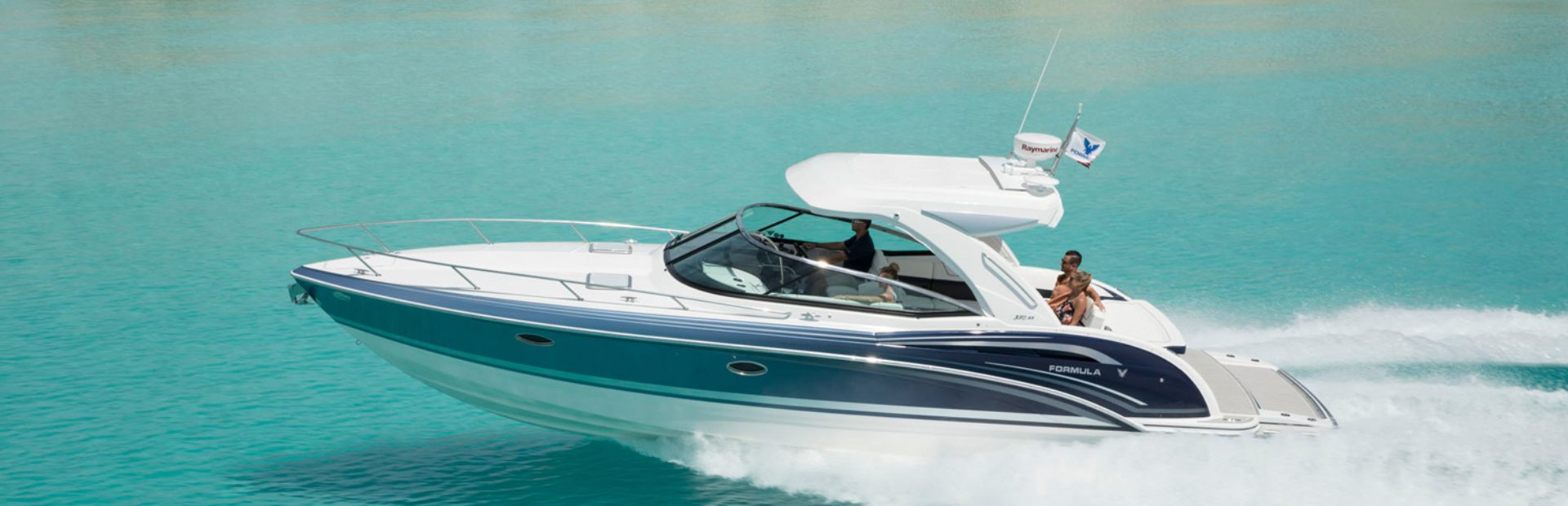 New Formula Boats Sun Sport Yacht 1