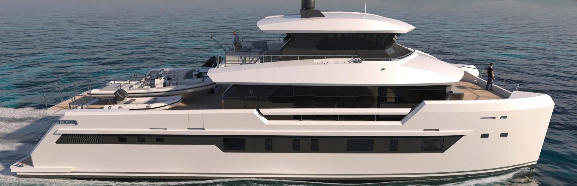 SILVER ADVENTURE 29.5M Catamaran, Example 1