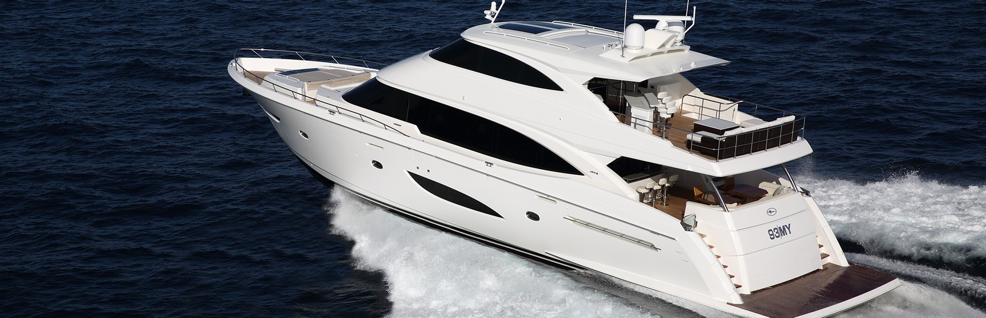 Viking Yachts Motor Yachts, Example 1