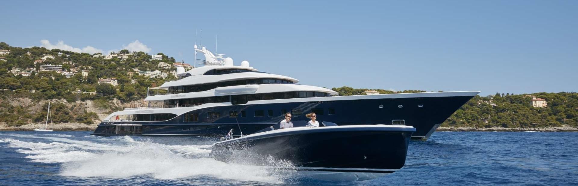 New Feadship Custom Yacht 1