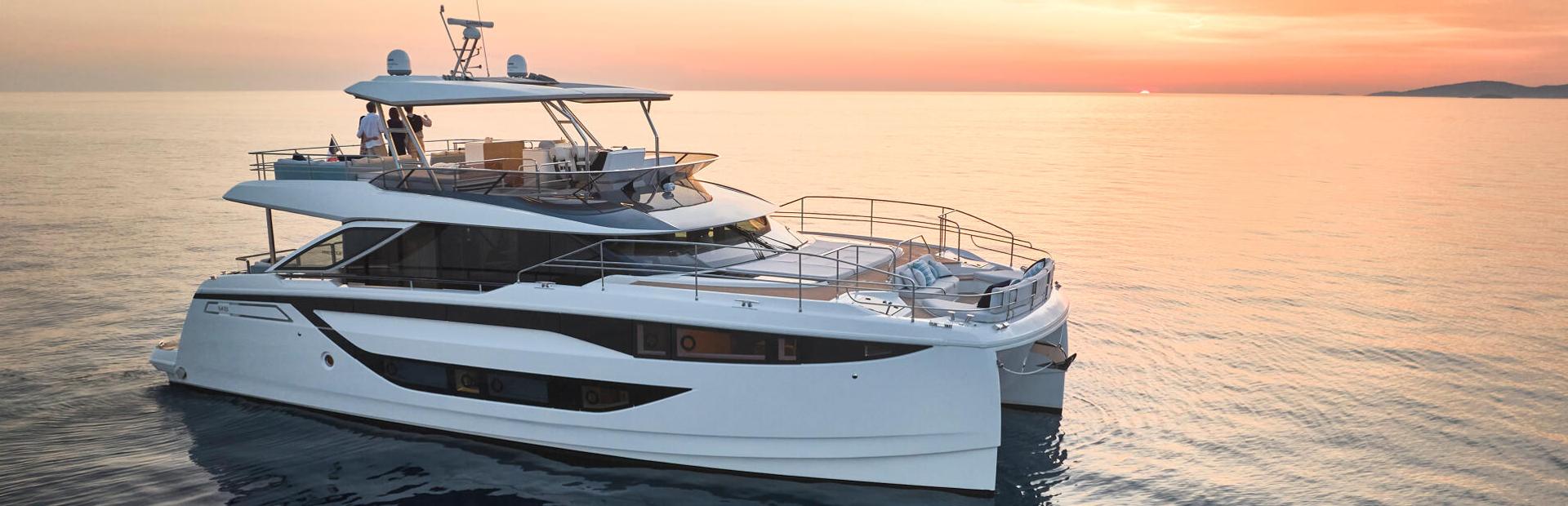 New M-Line Yacht 1