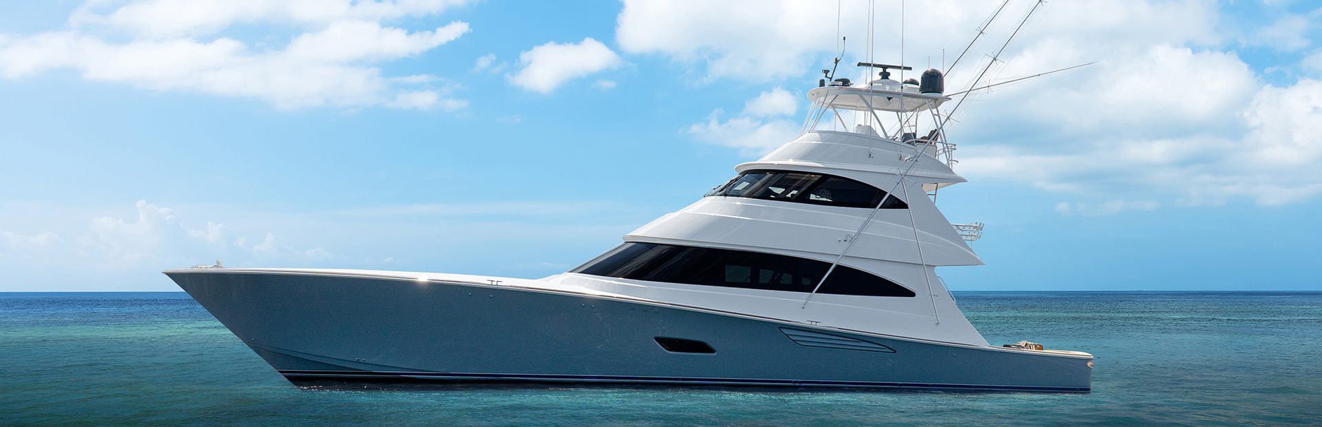 New &amp; Used Viking Yachts Sky Bridge Yachts, Example 2