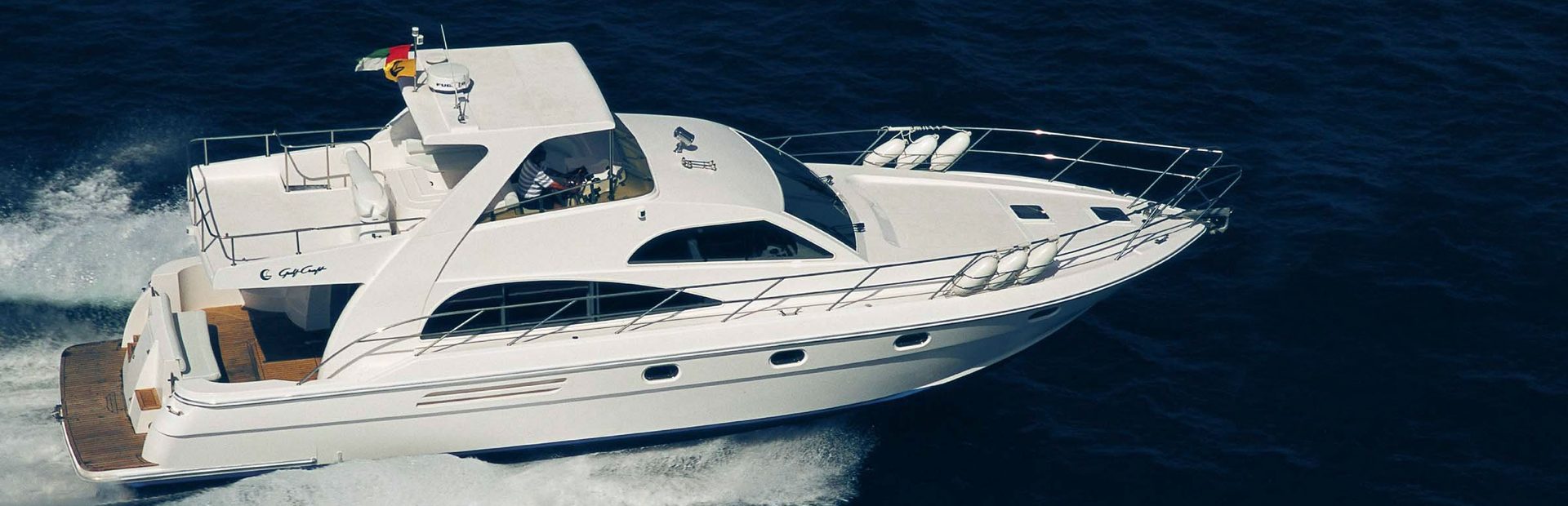 Gulf Craft Ambassador 55 Yacht, Example 1