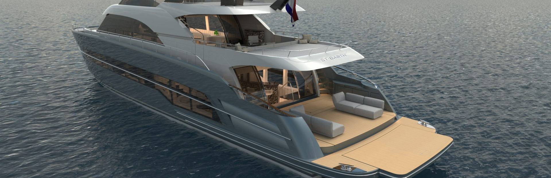 St-Barth Yachting, Example 2