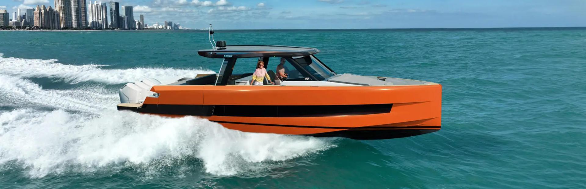 Fjord 490 Sport Yacht, Example 1