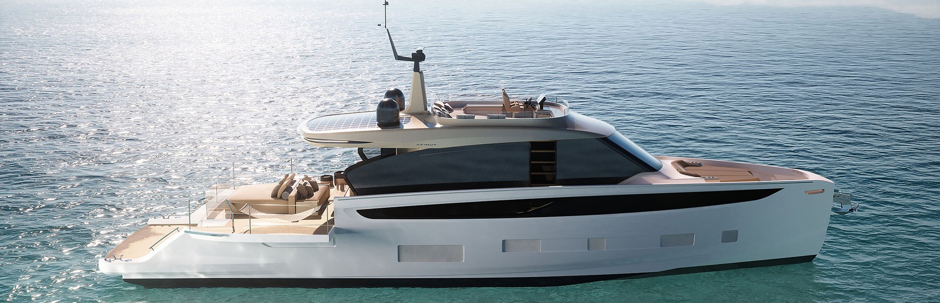 New Azimut Seadeck Yacht 1