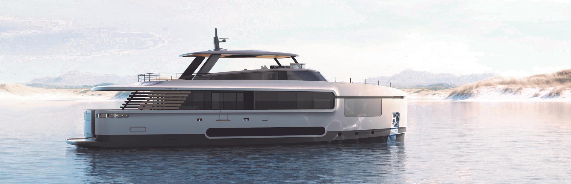 Azimut Magellano 27M Yachts, Example 1