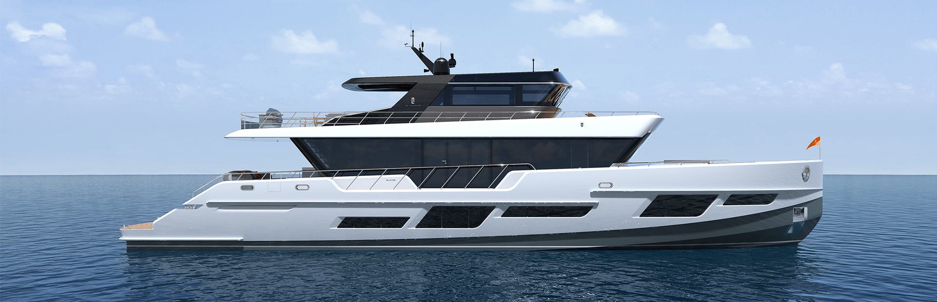 CL CLX96 Yacht, Example 1