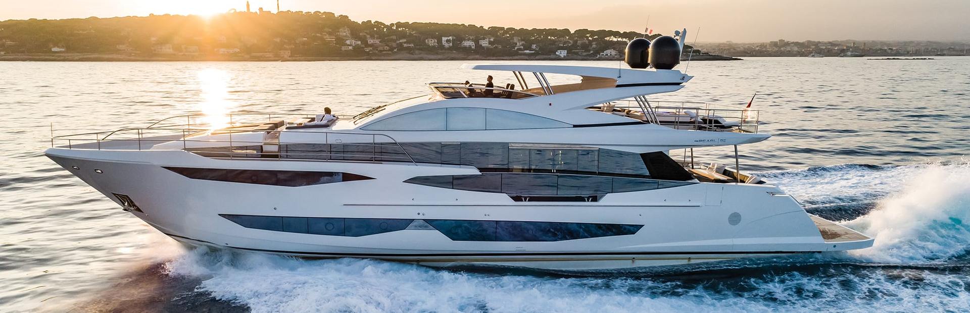 Pearl 95 Yachts (2018 - 2025), Example 1