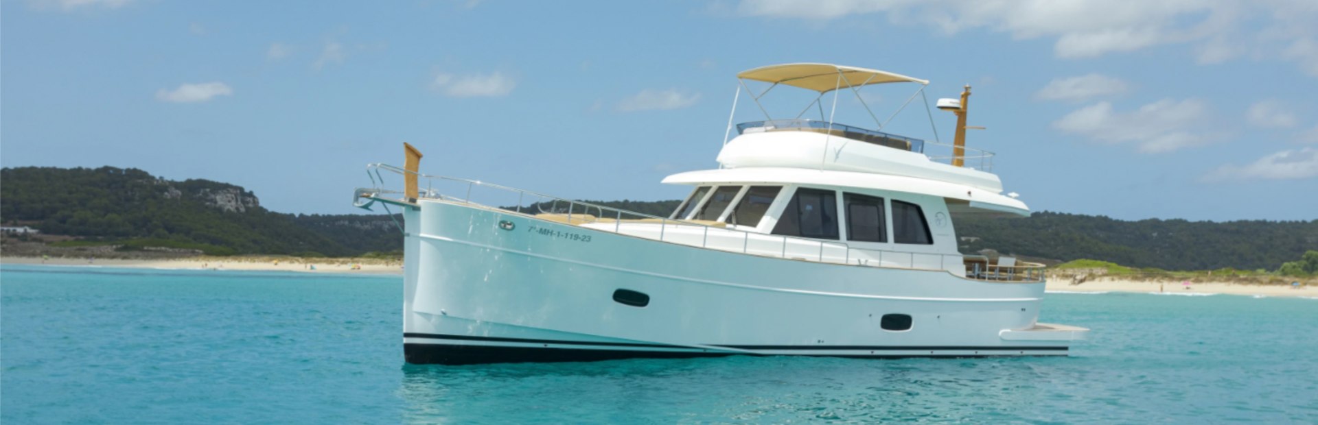 New Sasga Menorquín Fly Bridge Yacht 1